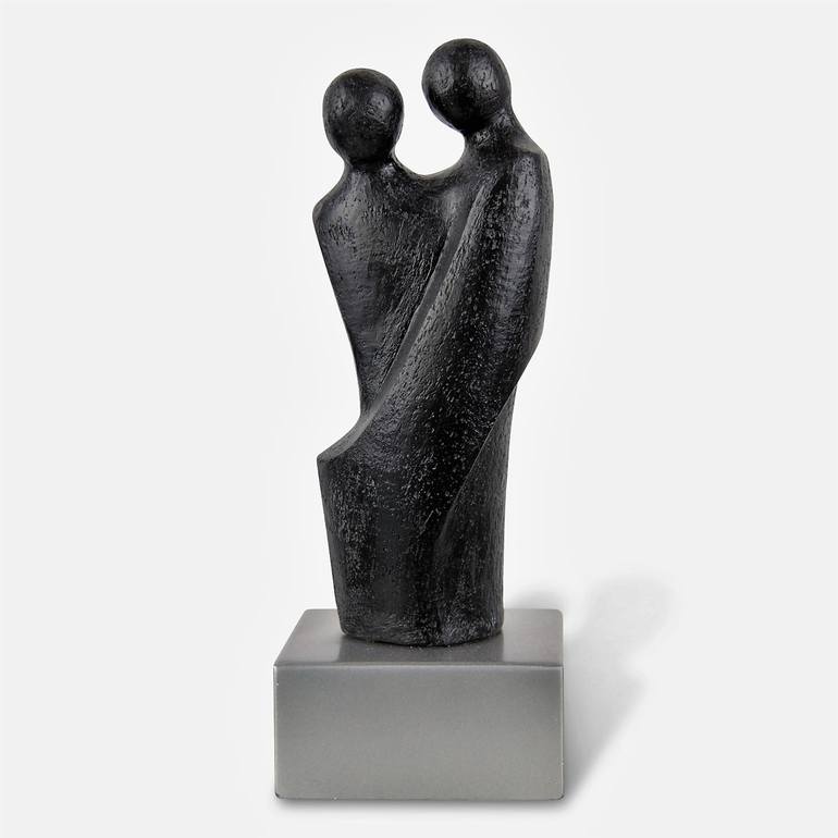 Print of Love Sculpture by Catherine Fouvry Leblois