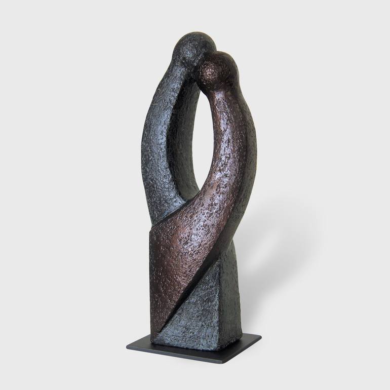 Print of Abstract Love Sculpture by Catherine Fouvry Leblois