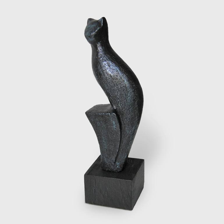 Original Animal Sculpture by Catherine Fouvry Leblois