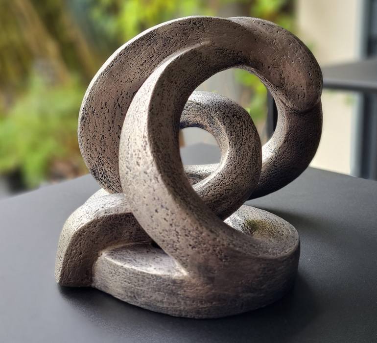 Original Contemporary Abstract Sculpture by Catherine Fouvry Leblois