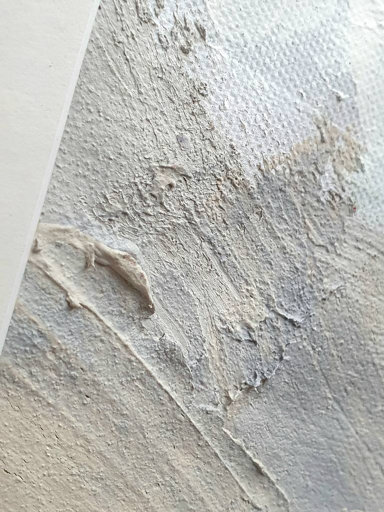 Original Abstract Expressionism Abstract Painting by Sophie Mangelsen