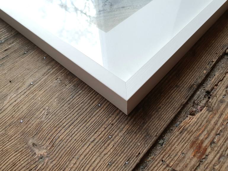 Original Abstract Expressionism Abstract Painting by Sophie Mangelsen