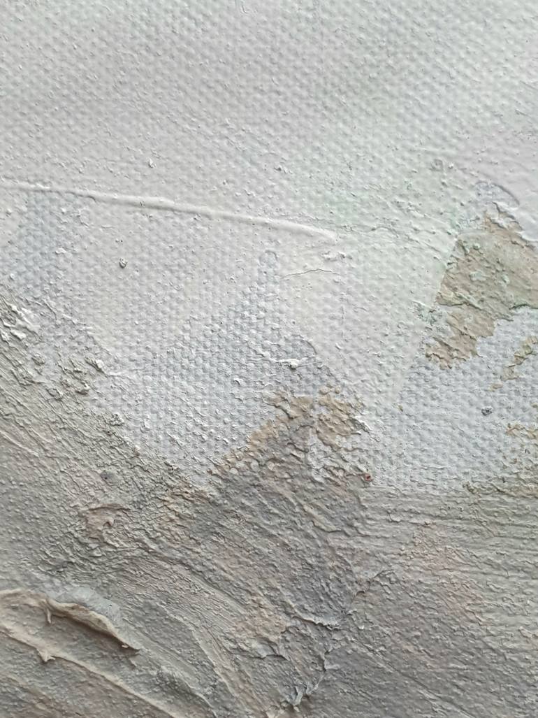 Original Abstract Expressionism Abstract Painting by Sophie Mangelsen