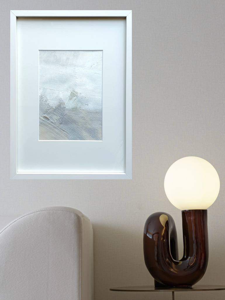 Original Abstract Expressionism Abstract Painting by Sophie Mangelsen