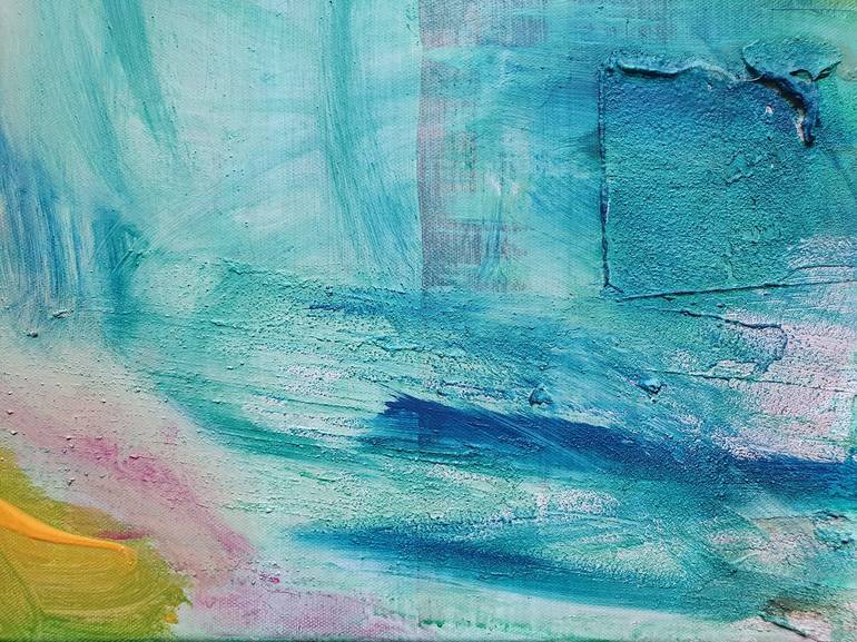 Original Abstract Painting by Sophie Mangelsen