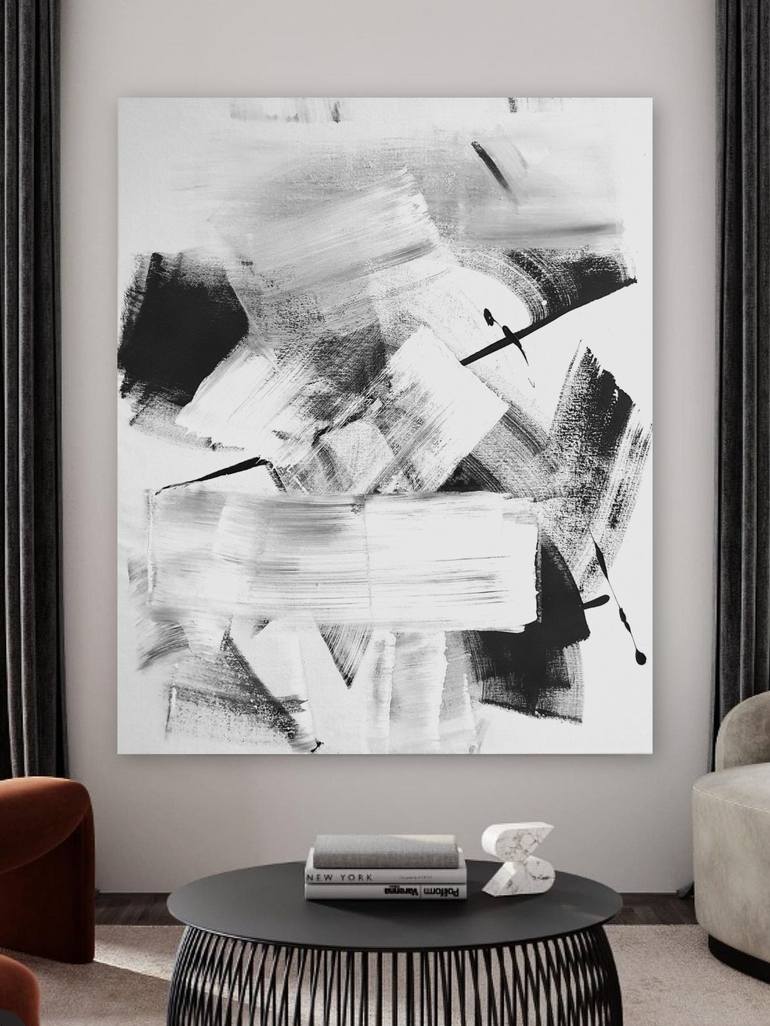 Original Abstract Painting by Sophie Mangelsen