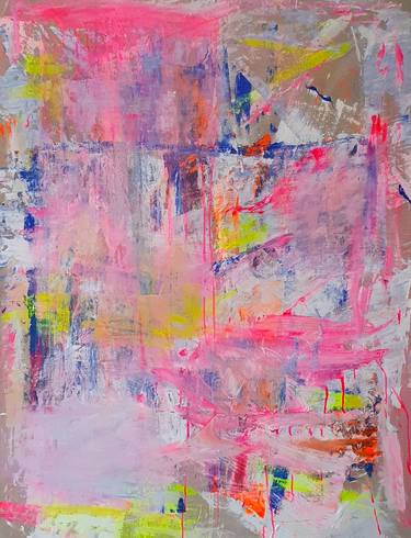 Original Abstract Paintings by Sophie Mangelsen