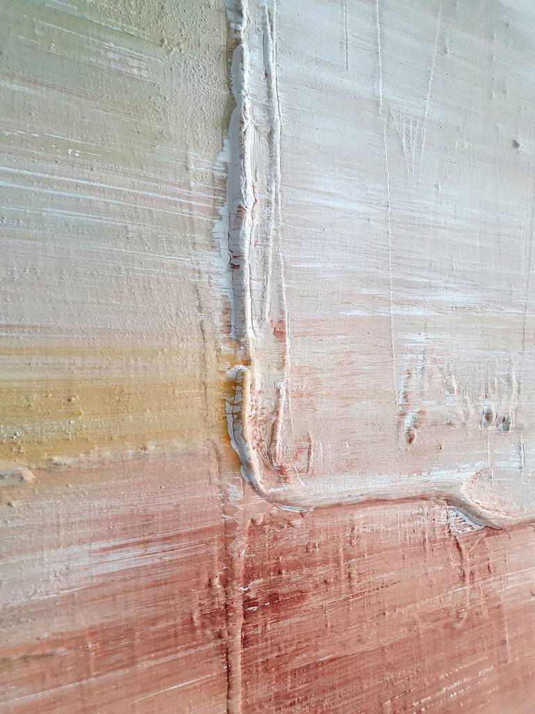 Original Abstract Expressionism Abstract Painting by Sophie Mangelsen