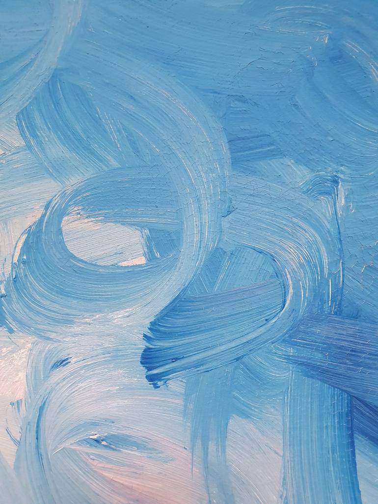 Original Abstract Painting by Sophie Mangelsen