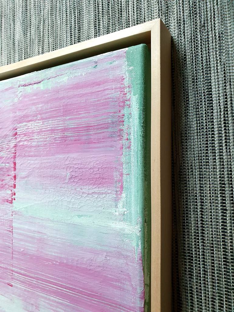 Original Abstract Painting by Sophie Mangelsen