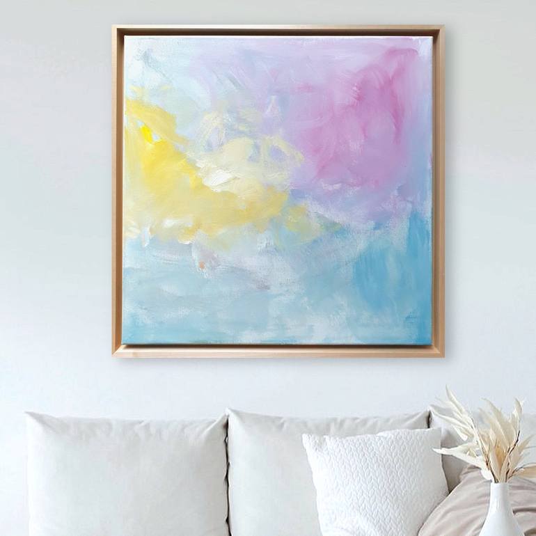 Original Abstract Painting by Sophie Mangelsen