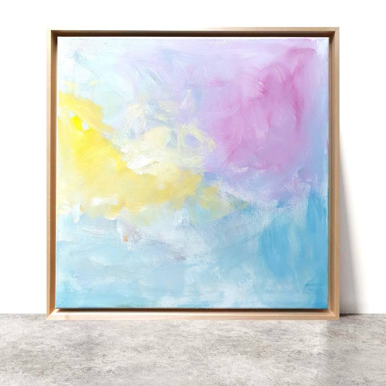 Original Contemporary Abstract Painting by Sophie Mangelsen