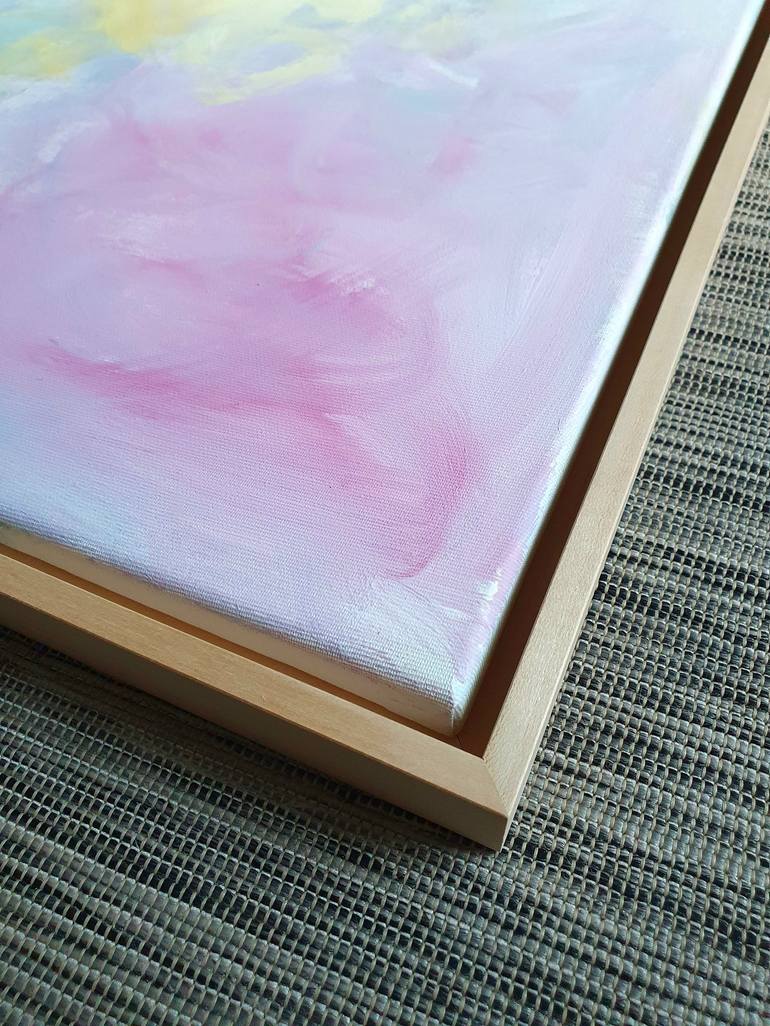 Original Abstract Painting by Sophie Mangelsen