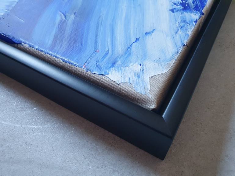Original Abstract Expressionism Abstract Painting by Sophie Mangelsen
