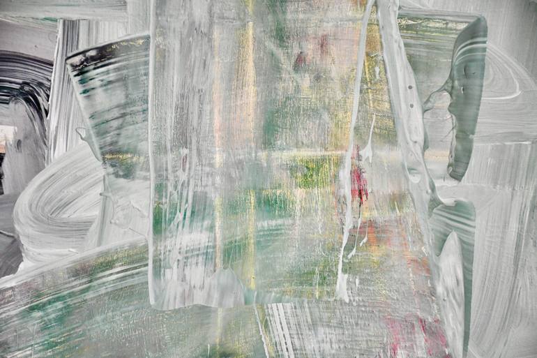 Original Abstract Expressionism Abstract Painting by Sophie Mangelsen