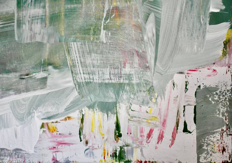 Original Abstract Expressionism Abstract Painting by Sophie Mangelsen