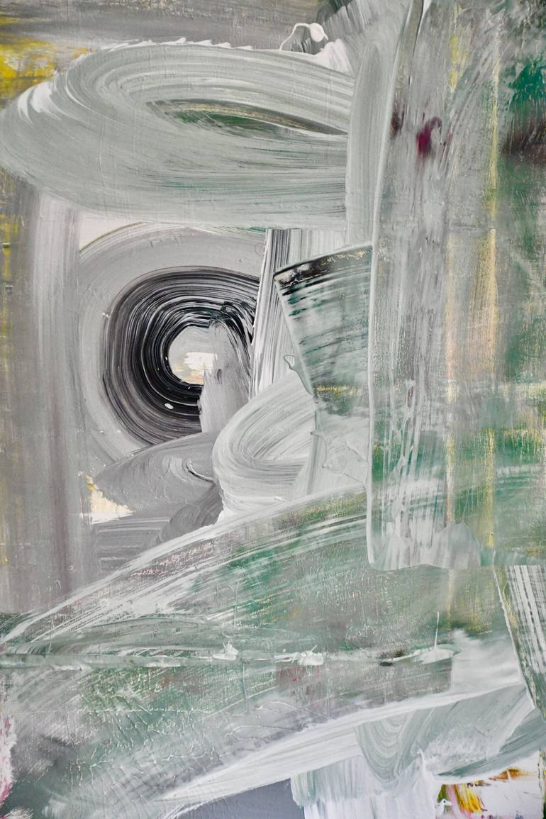 Original Abstract Expressionism Abstract Painting by Sophie Mangelsen