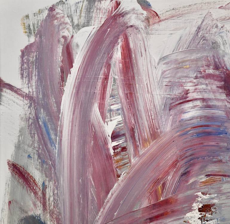 Original Abstract Expressionism Abstract Painting by Sophie Mangelsen