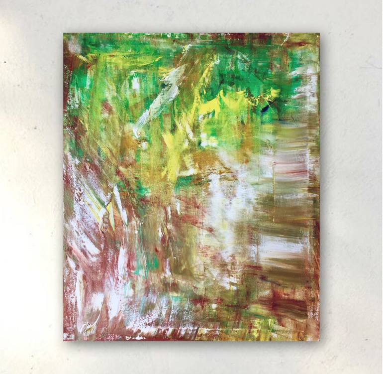 Original Abstract Painting by Sophie Mangelsen