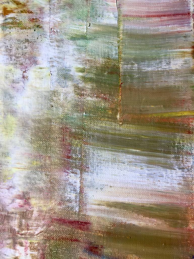 Original Abstract Painting by Sophie Mangelsen