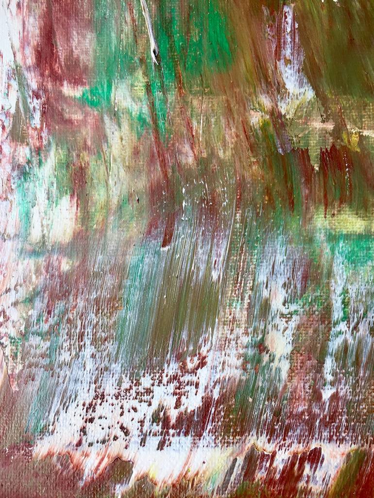 Original Abstract Painting by Sophie Mangelsen