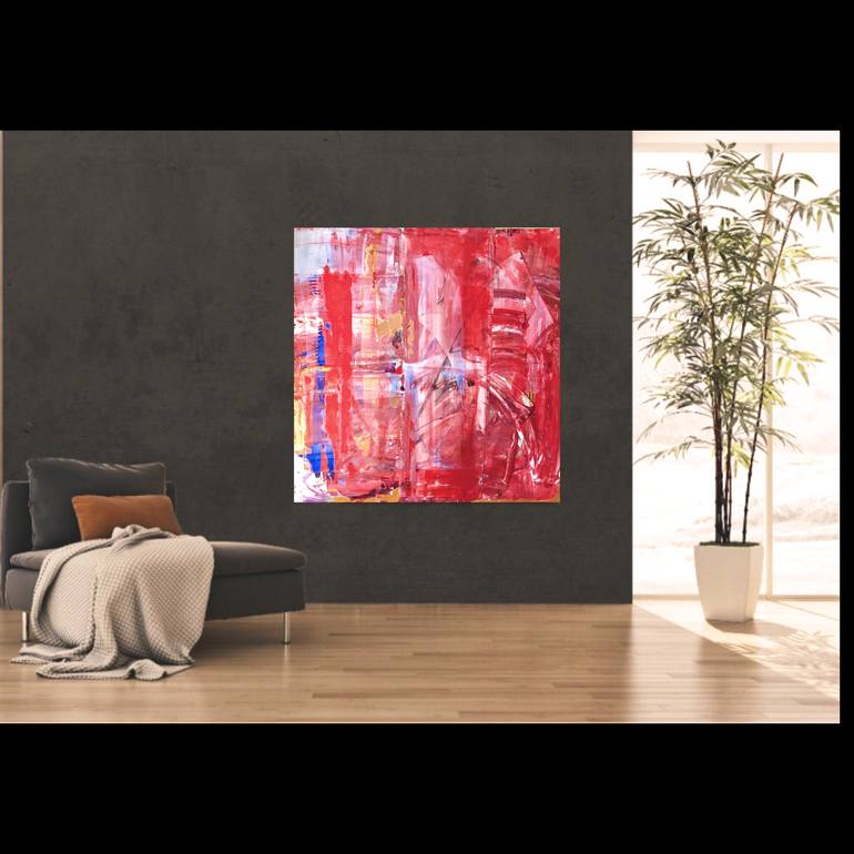 Original Abstract Painting by Sophie Mangelsen