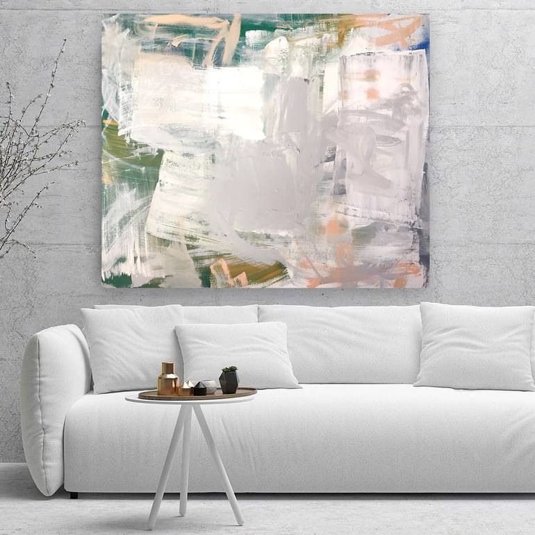 Original Abstract Painting by Sophie Mangelsen