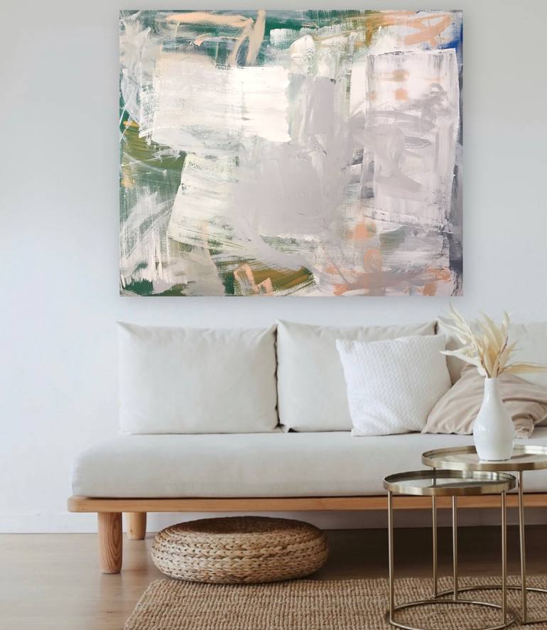 Original Abstract Painting by Sophie Mangelsen