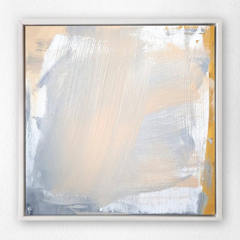 Original Minimalism Abstract Painting by Sophie Mangelsen