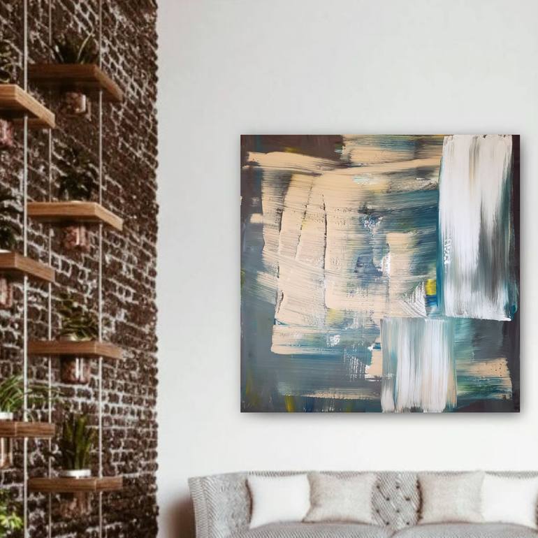 Original Abstract Painting by Sophie Mangelsen