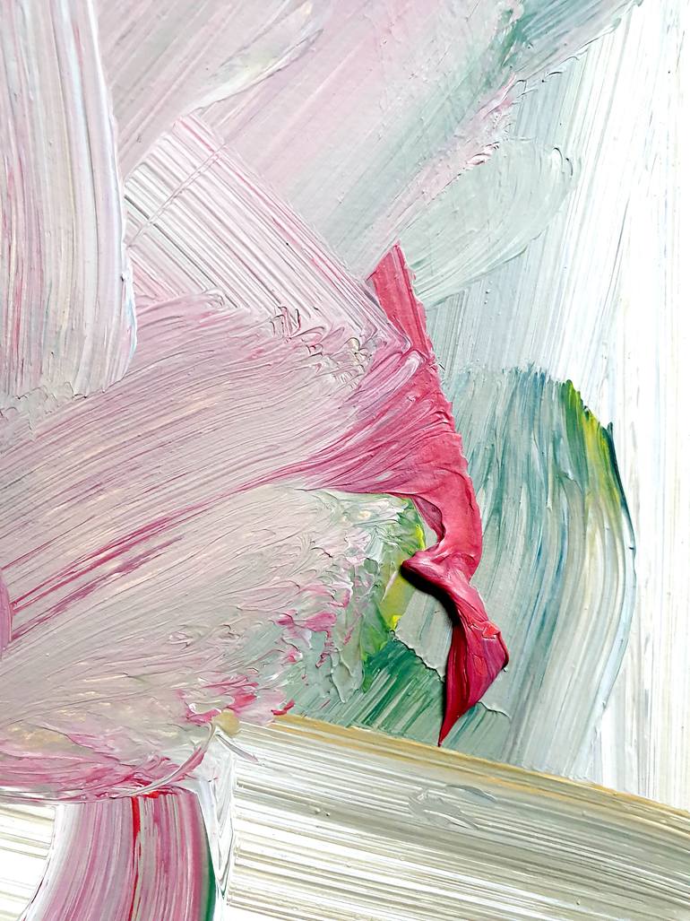 Original Abstract Expressionism Abstract Painting by Sophie Mangelsen