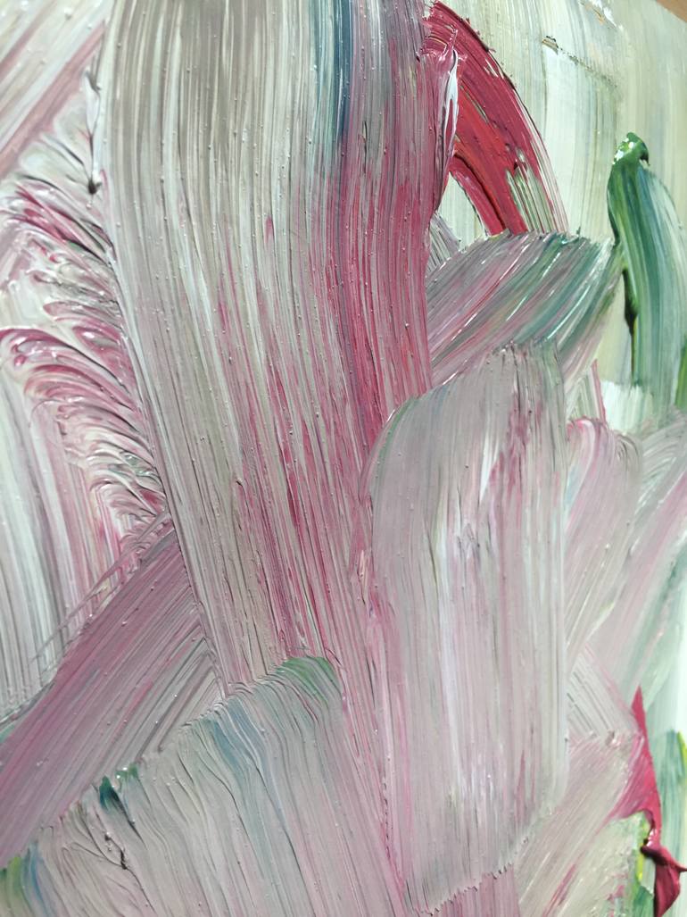 Original Abstract Expressionism Abstract Painting by Sophie Mangelsen