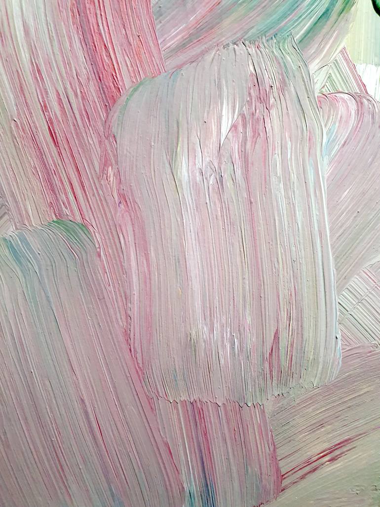 Original Abstract Expressionism Abstract Painting by Sophie Mangelsen