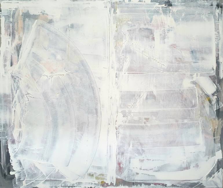 URBAN INTROSPECTION Painting by Sophie Mangelsen | Saatchi Art