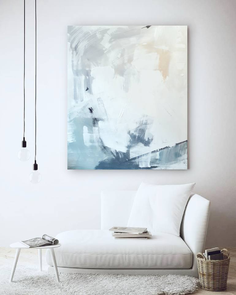 Original Abstract Painting by Sophie Mangelsen