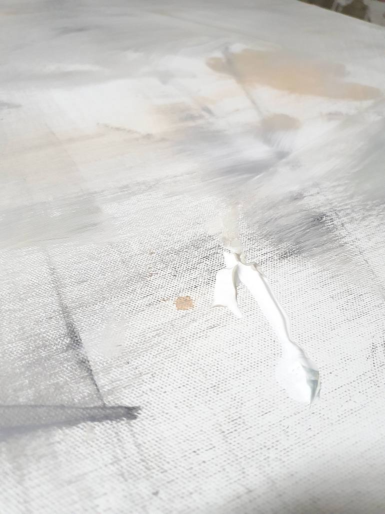 Original Abstract Expressionism Abstract Painting by Sophie Mangelsen