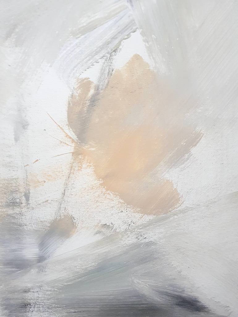 Original Abstract Expressionism Abstract Painting by Sophie Mangelsen