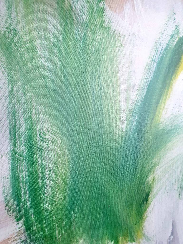 Original Conceptual Abstract Painting by Sophie Mangelsen