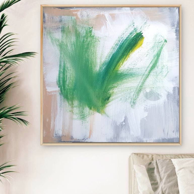 Original Abstract Painting by Sophie Mangelsen