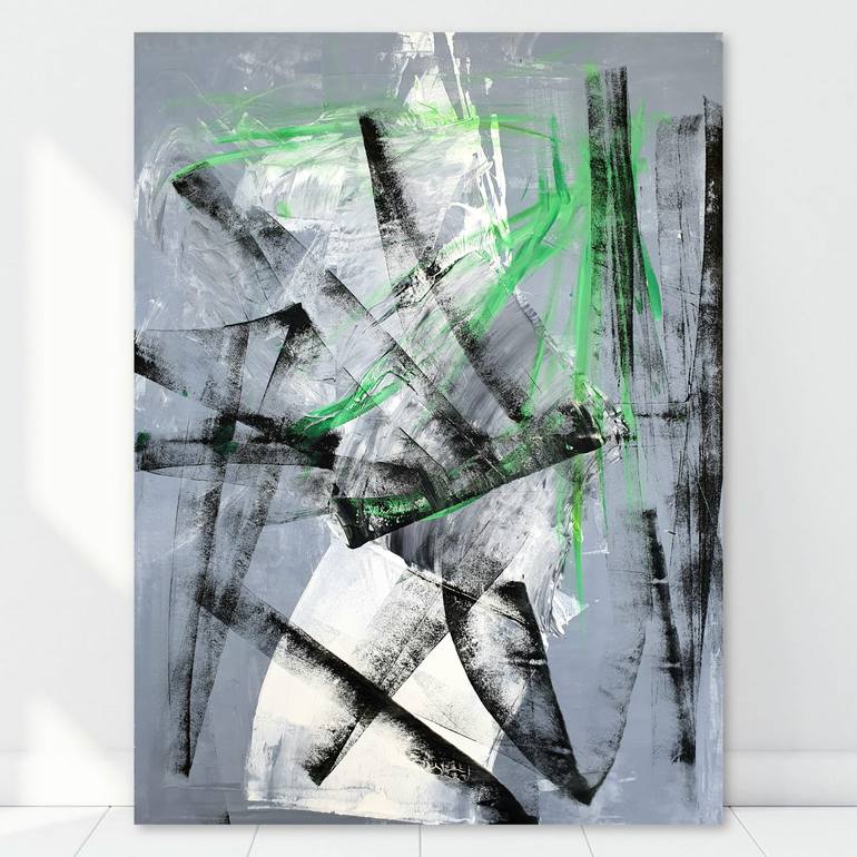 Original Abstract Painting by Sophie Mangelsen