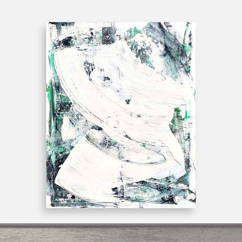 Original Abstract Painting by Sophie Mangelsen