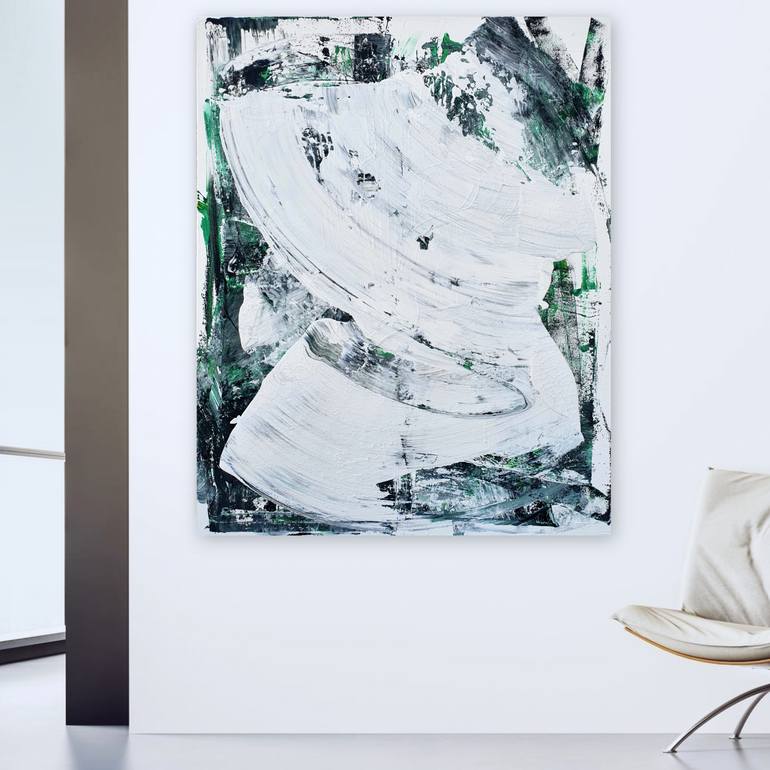 Original Abstract Painting by Sophie Mangelsen