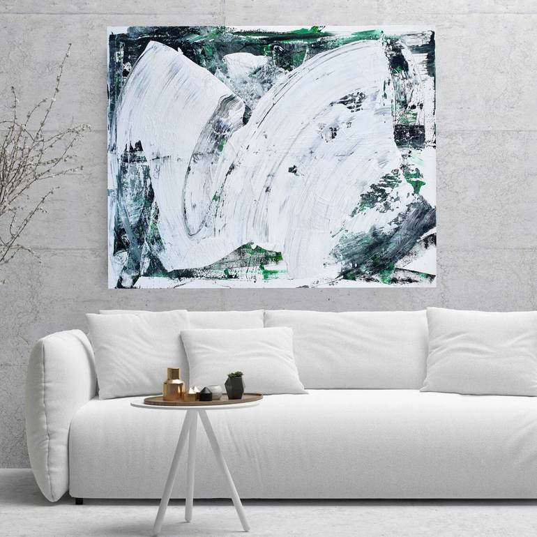 Original Abstract Painting by Sophie Mangelsen