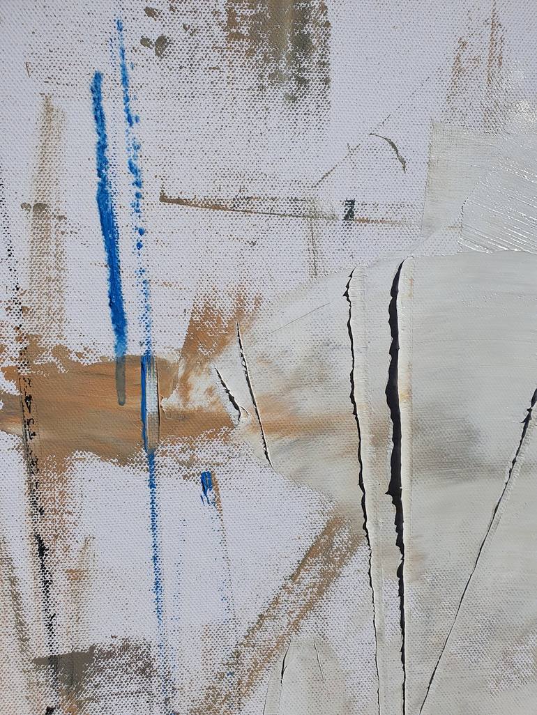 Original Abstract Painting by Sophie Mangelsen