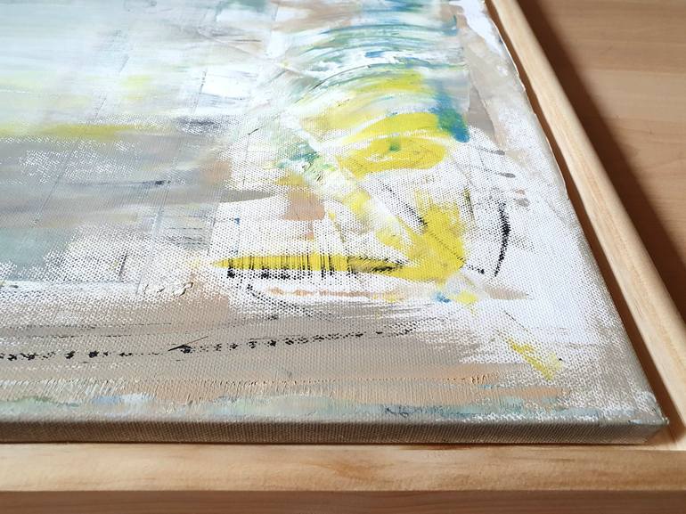 Original Abstract Painting by Sophie Mangelsen