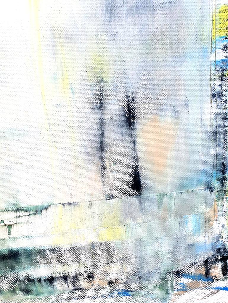 Original Abstract Painting by Sophie Mangelsen