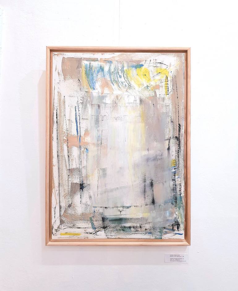 Original Abstract Painting by Sophie Mangelsen