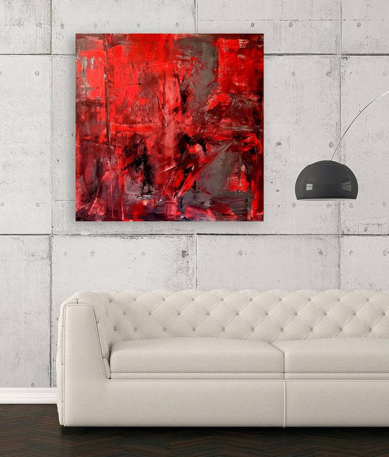 Original Abstract Painting by Sophie Mangelsen