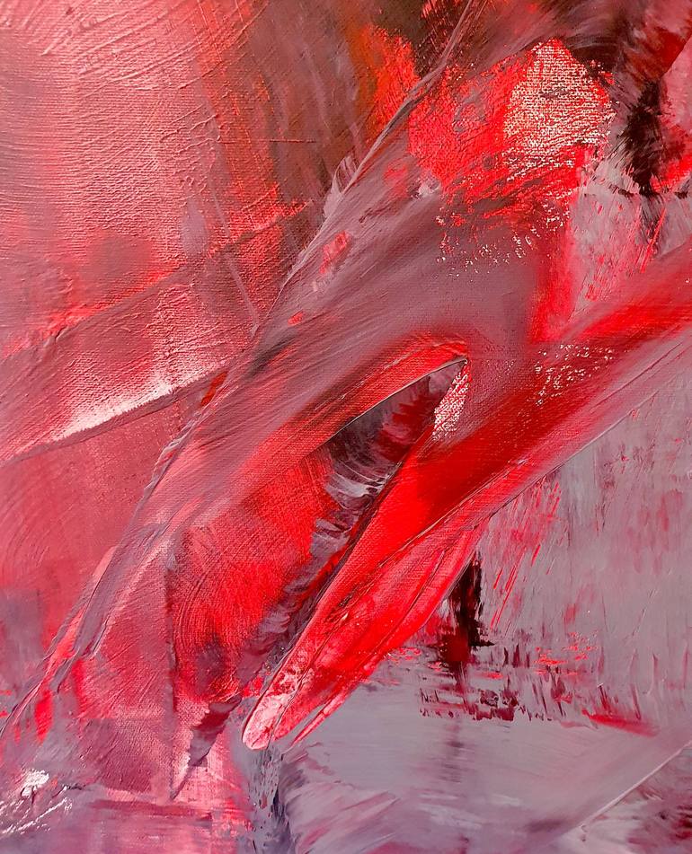 Original Abstract Painting by Sophie Mangelsen