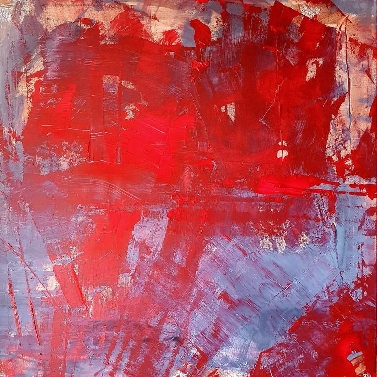 Original Abstract Painting by Sophie Mangelsen